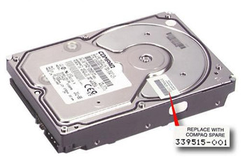 Hewlett Packard Enterprise 339515-001 DRIVE.HD.9GB.WULTRA SCSI 339515-001