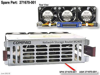 Hewlett Packard Enterprise 271670-001 FAN 271670-001