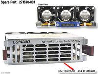 Hewlett Packard Enterprise 271670-001 FAN 271670-001