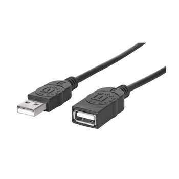 Manhattan 338653 Hi-Speed USB 2.0. Ext. Cable 338653