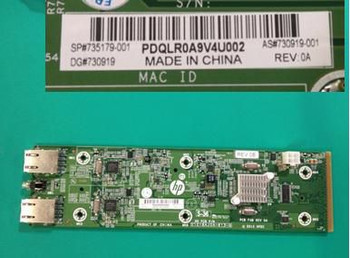 Hewlett Packard Enterprise 735179-001 PCA ETHERNET AGGREGATOR BRD 735179-001