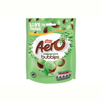 Aero Bubbles Peppermint Milk Chocolate Sharing Bag Single 80G Bag - 12505875 12505875 Aero Bubbles Peppermint Milk Chocolate Sharing Bag Single 80G Bag - 12505875 12505875