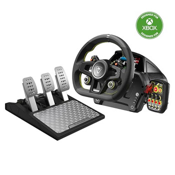 Turtle Beach Velocityone Black Usb Steering Wheel And Pedals for Pc And Xbox TBS-0726-05