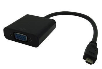 MicroConnect HDMIDVGAB HDMI Micro - VGA adapter M-F HDMIDVGAB