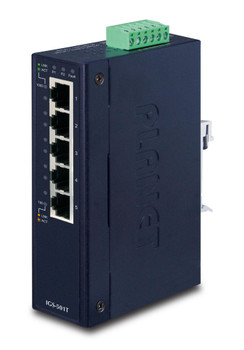Planet IGS-501T IP30 Slim type 5-P Industrial IGS-501T