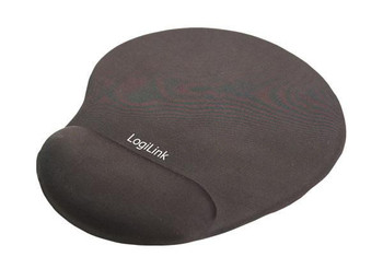 LogiLink ID0027 Mousepad. Black ID0027