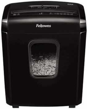 Fellowes Powershred 6M Mini Cut Shredder 6MSHREDDER Fellowes Powershred 6M Mini Cut Shredder 6MSHREDDER