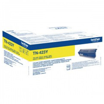 Brother TN-423Y High Yield Yellow Toner TN423Y