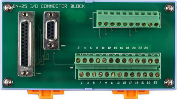 ICP DAS 45891 DB9 AND DB25 TO SCREW TERM. BL 45891