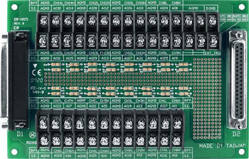 ICP DAS 45909 ANALOG INPUT SCREW TERMINAL BO 45909