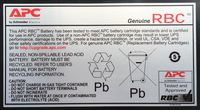 APC RBC32 Battery Cartridge RBC32