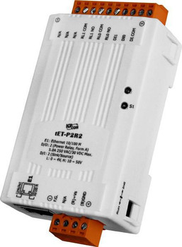 ICP DAS 45614 WEB BASED I/O MODULE. TINY. MO 45614
