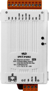 ICP DAS 45615 WEB BASED I/O MODULE. TINY. MO 45615