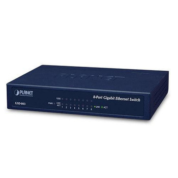 Planet GSD-803- 8-P 10/100/1000Mbps Gigabit GSD-803-UK