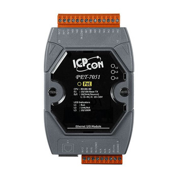 ICP DAS 44446 WEB BASED I/O MODULE - PoE 44446