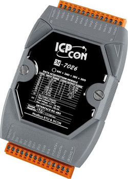 Moxa 48311 MODBUS. 6X AI. 2x AO. 3x DI. 3 48311