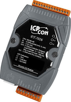 ICP DAS 44137 WEB BASED I/O MODULE 44137