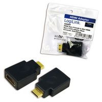 LogiLink AH0009 HDMI-Adapt HDMI>mini HDMI m/f AH0009