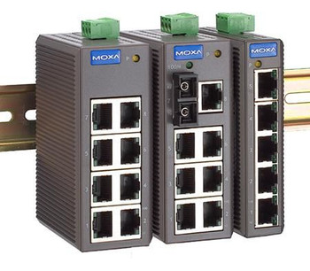 Moxa 41375 INDUSTRIAL UNMANAGED ETHERNETS 41375
