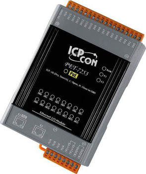 Moxa 50123 MODBUS/TCP I/O MODULE. 2x LAN 50123