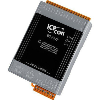 Moxa 48909 MODBUS/TCP I/O MODULE. 2x LAN 48909