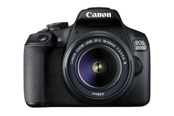 Canon 2728C013 CAMERA EOS 2000D 18-55+SB130+1 2728C013