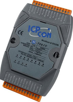 ICP DAS 46624 MODBUS. 12x RO. LED 46624