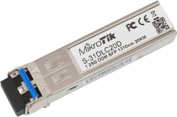 MikroTik S-31DLC20D SFP module 1.25G SM S-31DLC20D