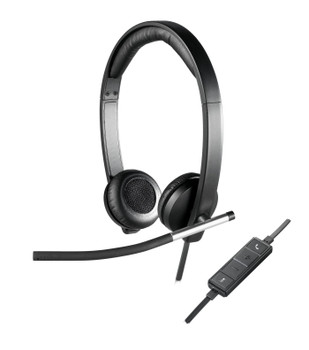 Logitech 981-000519 USB Headset Stereo H560e 981-000519
