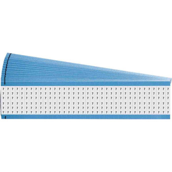 Brady WM-7-PK Wire Marker Cards - Solid WM-7-PK