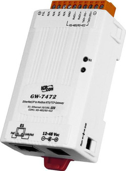 ICP DAS 47788 EtherNet/IP to Modbus RTU/TCP. 47788