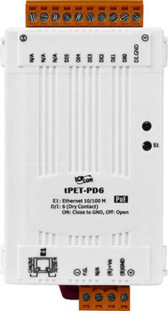 ICP DAS 47992 WEB BASED I/O MODULE. TINY. MO 47992