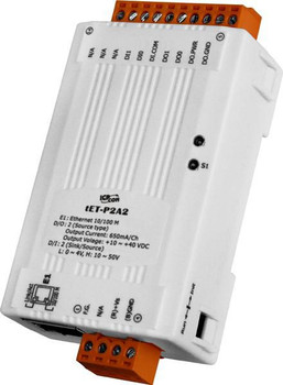 ICP DAS 47999 WEB BASED I/O MODULE. TINY. MO 47999