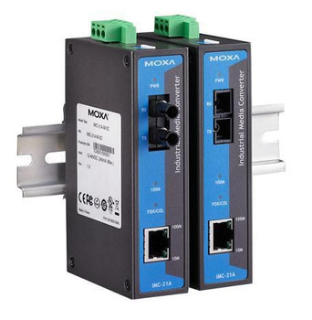 Moxa 45452 MEDIA CONVERTER 10/100MTx 45452