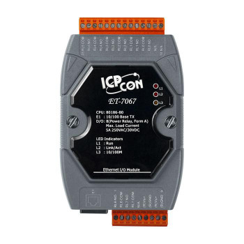 ICP DAS 44452 WEB BASED I/O MODULE 44452