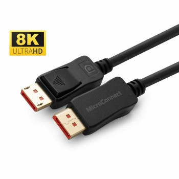 MicroConnect MC-DP-MMG-150V1.4 8K Displayport 1.4 Cable 1.5m MC-DP-MMG-150V1.4