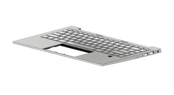 HP M16649-B31 TOP COVER W KB NSV BL INTL M16649-B31