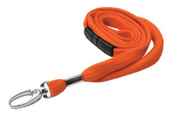Capture AC228-OR-MLC Orange 10mm Lanyard with AC228-OR-MLC