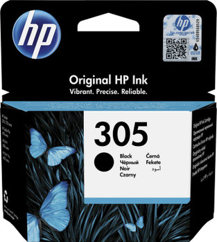 HP 3YM61AE#302 305 Black Original Ink 3YM61AE#302