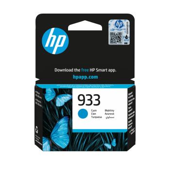 HP CN058AE#BGY 933 Cyan Original Ink CN058AE#BGY