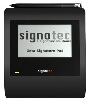 signotec ST-ZBERT-3-U100 USB with 2.7 meter cable ST-ZBERT-3-U100