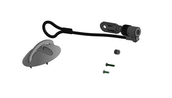 Ergonomic Solutions SPCS801-02 ClickSafe Single Lock SPCS801-02