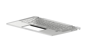 HP M00328-DH1 TOP COVER W KB BL NORDIC M00328-DH1
