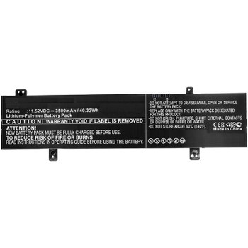 CoreParts MBXAS-BA0189 Laptop Battery for Asus MBXAS-BA0189