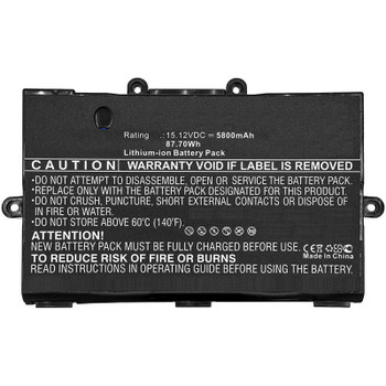 CoreParts MBXCL-BA0013 Laptop Battery for Clevo MBXCL-BA0013