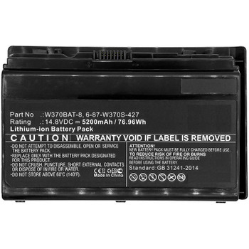 CoreParts MBXCL-BA0019 Laptop Battery for Clevo MBXCL-BA0019
