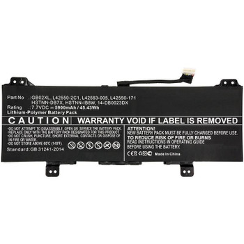CoreParts MBXHP-BA0215 Laptop Battery for HP MBXHP-BA0215