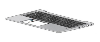 HP M07090-061 Top Cover W/Keyboard CP+PS BL M07090-061