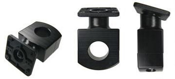 Brodit 215083 Pipe Mount with Tilt Swivel 215083