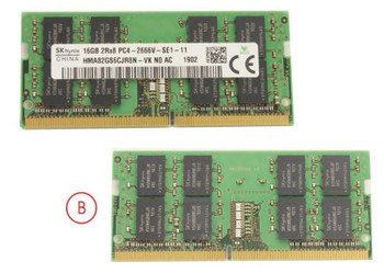 Fujitsu FUJ:CA46212-5750 Memory 16GB DDR4 FUJ:CA46212-5750